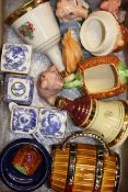 Wade to include a Shoal of Fish, Ringtons tea caddies, NatWest pigs and others (Qty). Generally in