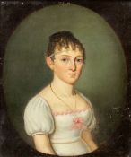 Biedermeier-Porträtmaler (um 1830/40) 