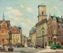 Deutscher Maler Gross (um 1925/30) 