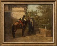 Bombled, Louis Charles (Chantilly, Pierrefouls 1862-1921) 