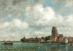 Canal,  Gilbert von (Laibach, Dresden 1849-1927) 