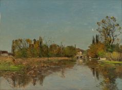 Guillemet, Jean-Baptiste-Antoine (Chantilly, Mareuil/Dordogne 1843-1918) 