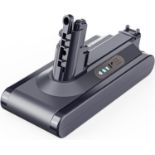 Â£43 Replacement Battery for Dyson V10-6500mAh V10 Battery Compatible with Dyson V10 Animal V10 Abso