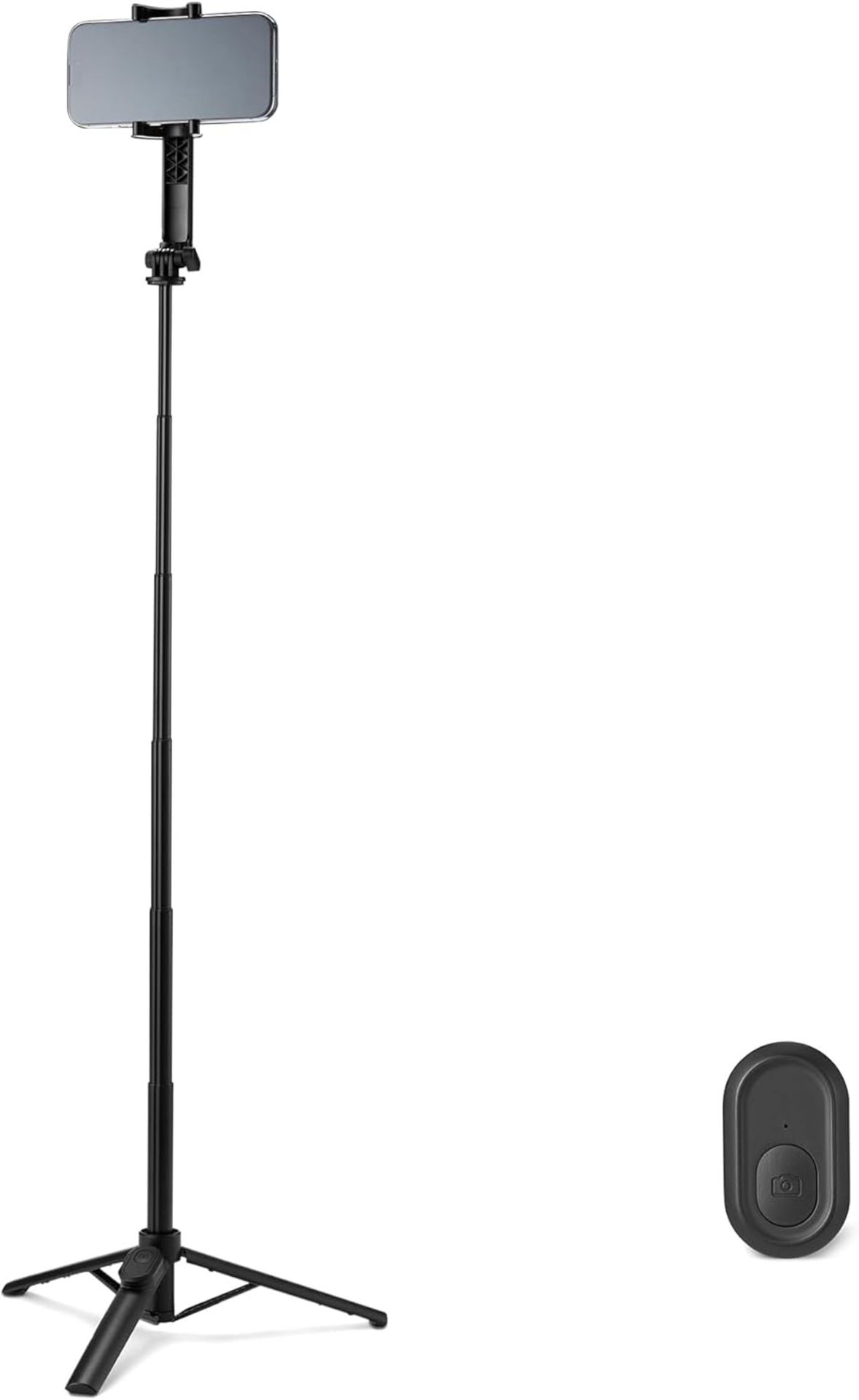 Â£12 Amazon Basics Selfie Stick for Phone 91cm/36inch, Portable and Extendable Tripod, with Wireless