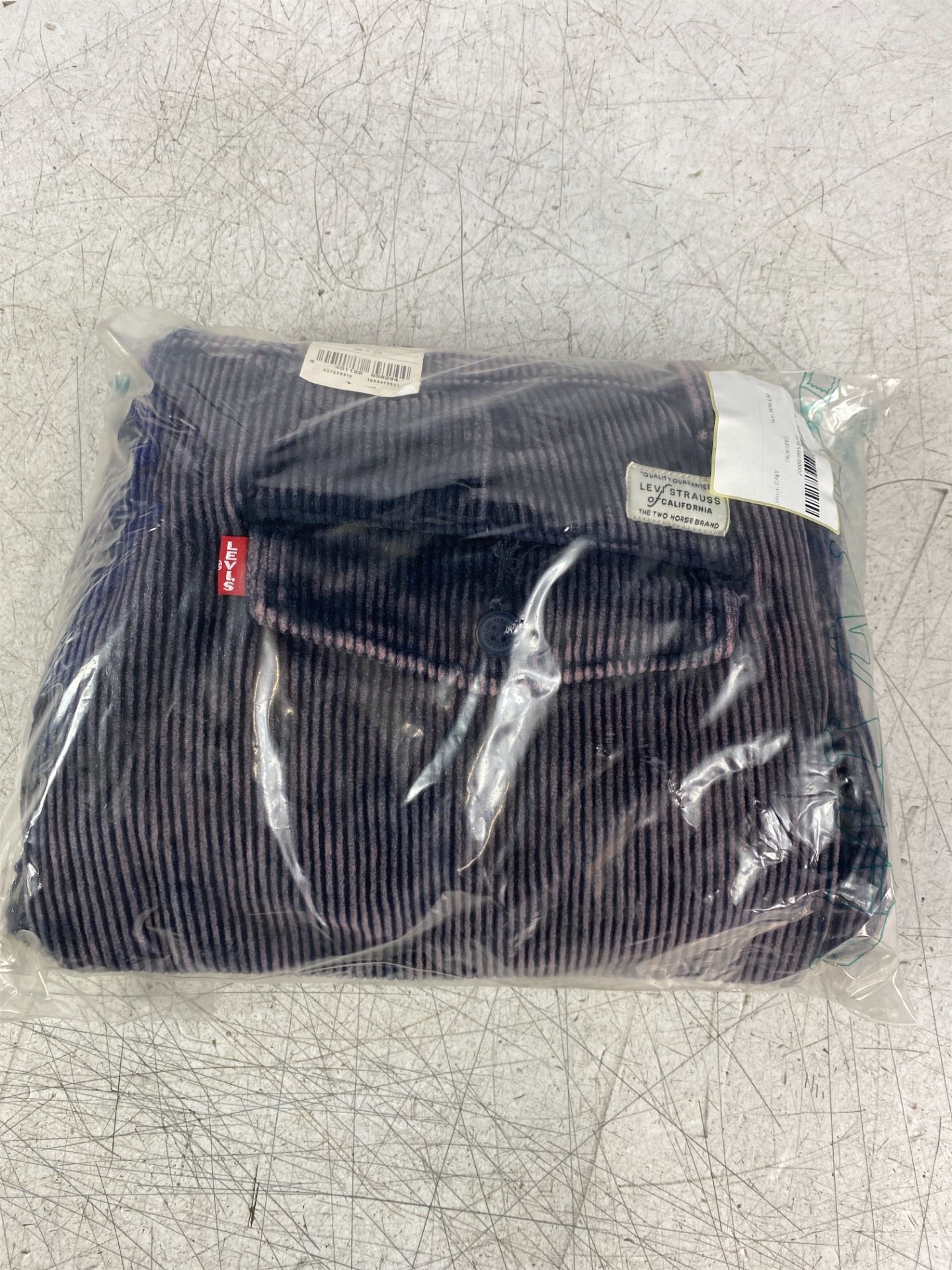 Levi s grey trousers W36 L34