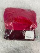 Laredoute burgundy/pink sweatshirt size S