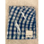 Laredoute Blue/white skirt 12