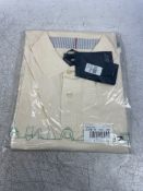 Tommy Hilfiger Beige Polo Shirt Size M
