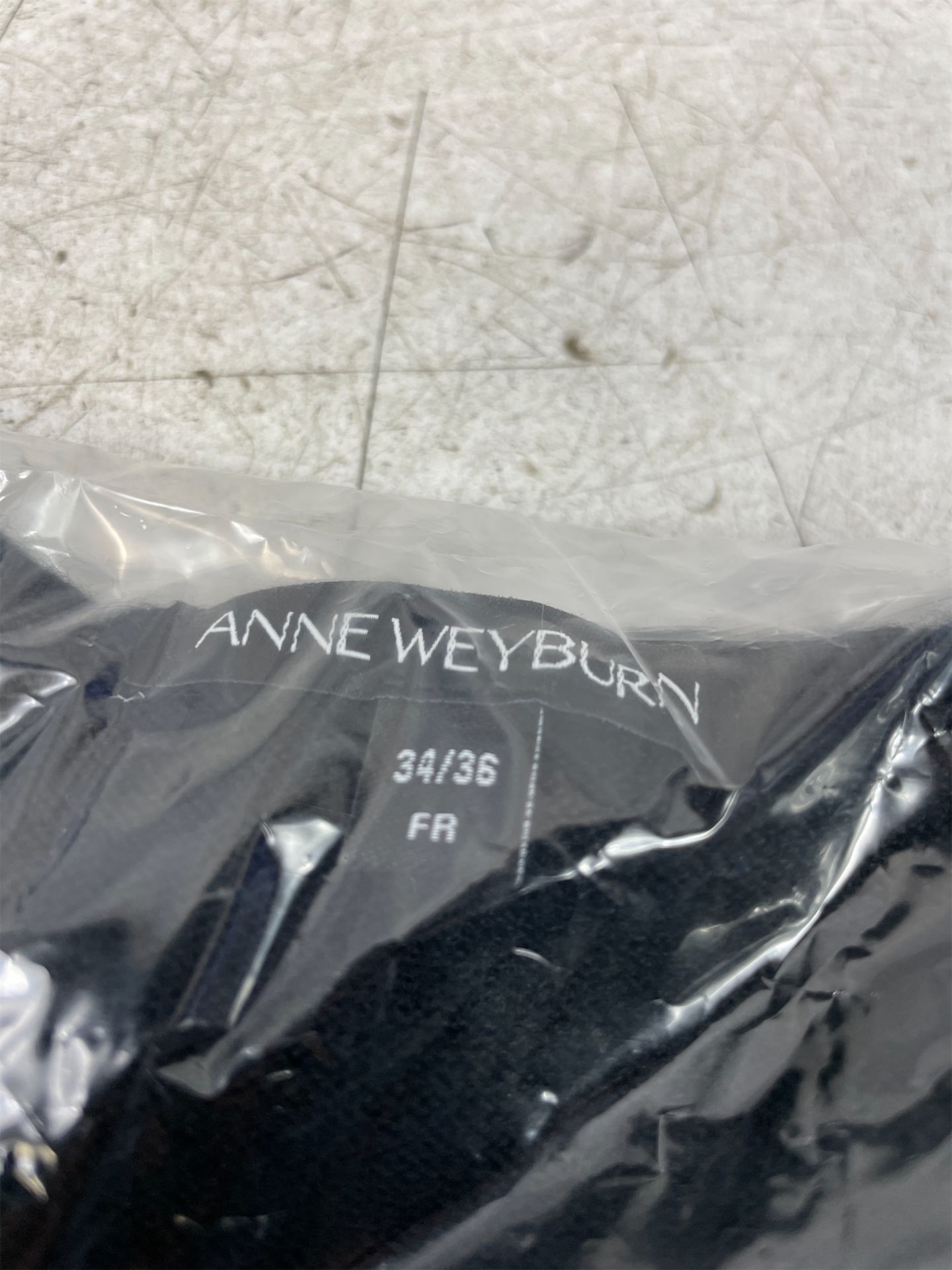 Anne Weyburn Black Cardigan Size 34/36 - Image 3 of 4