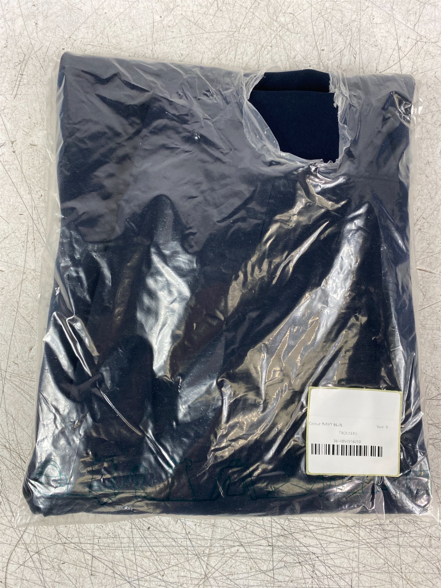 Laredoute navy blue trousers 8