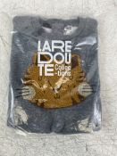 Laredoute grey sweatshirt size 12mths