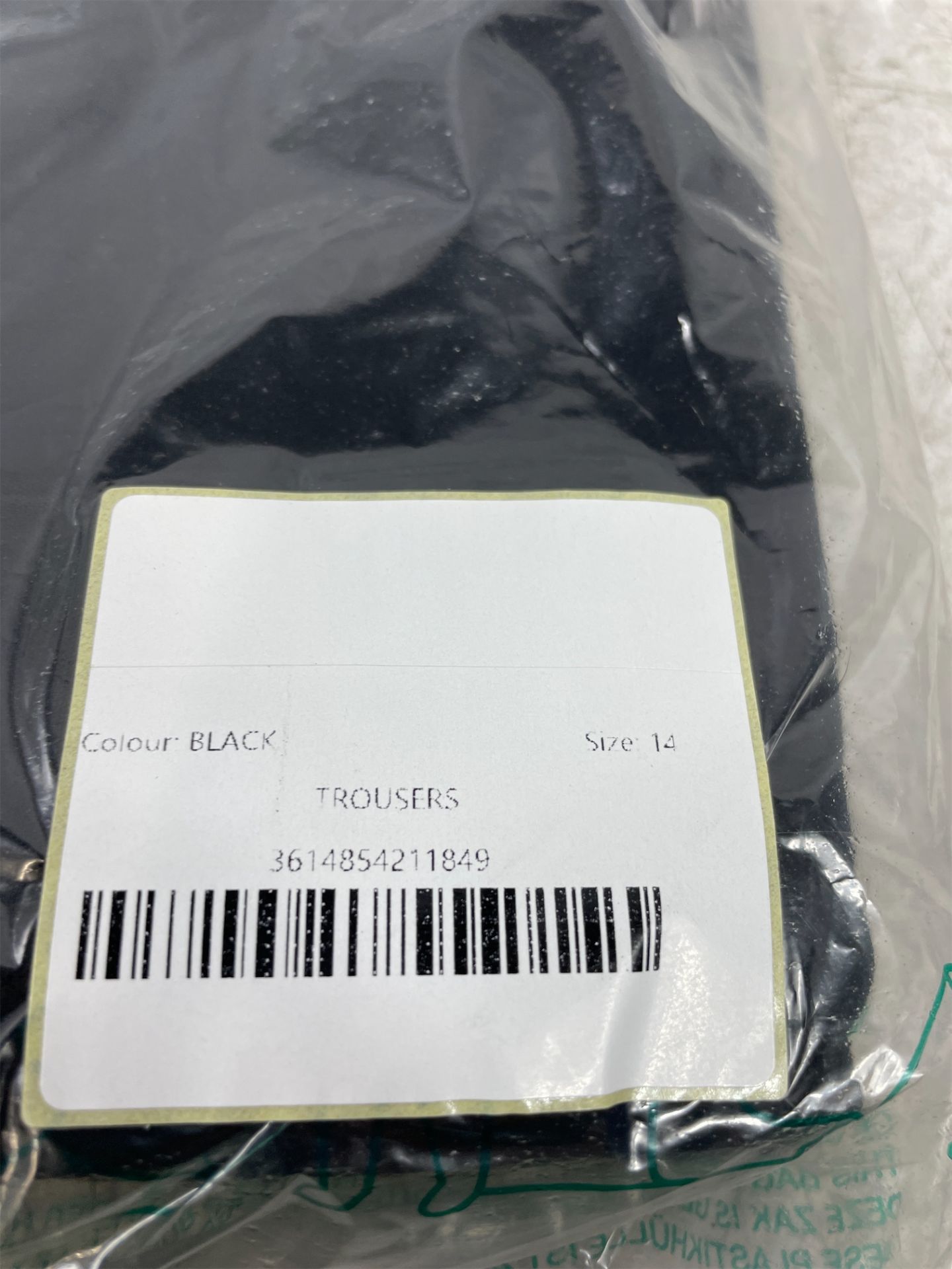 LaRedoute Black Trousers Size 14 - Image 3 of 4