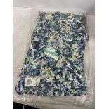 Pepe Jeans Blue Flowery Dress Size L