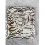 Le Temps des perises beige/whitetshirt M