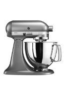 RRP £476.99 - KitchenAid 4.8L Artisan Tilt-Head Stand Mixer Colour: Contour Silver