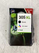 HP 305XL High-yield black and tri colour cartridge