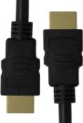 Â£9 MSC HDMI Cable 10m Features 1080p High definition 10 Meter Lead - viewing Compatible with Fire T