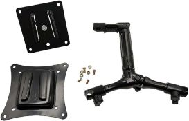 Â£34 TV Bracket with VESA Headrest for Campervan and Motorhome Compatible With VW T4, T5, T6 and T6.