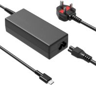 Â£15 45W Chromebook charger USB Type C Compatible with HP,Dell,Acer,Lenovo,Asus, Samsung Google Chro