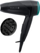 Â£15 Remington Travel Hair Dryer (Diffuser, Concentrator, Folding Handle, Lightweight Compact Design