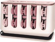 Â£35 Remington PROluxe Heated Hair Rollers (OPTIheat Technology, 90 Second Heat Up, Sets Curls in 5
