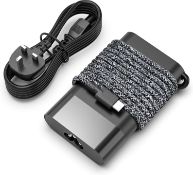 Â£14 Slim 65W USB-C Laptop Charger Compatible with HP Spectre X360, Elitebook x360, Envy, Chromebook