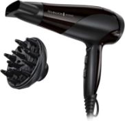 Â£52 Remington Hair Dryer Ionic (Powerful, Fast Professional Styling, Diffuser, Concentrator, Ionic