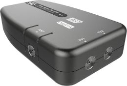 Â£20 Signal Booster, SLx TV Amplifier Two Output 27822BMR - Improve Picture Quality And Channel Rece