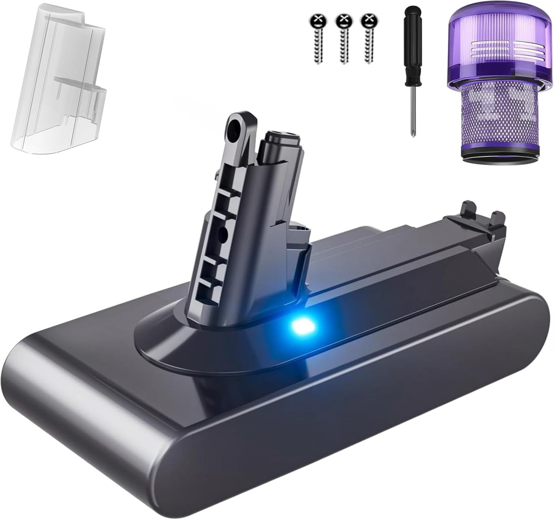 Â£59 Upgraded V11 for Dyson-V11 Battery Li-ion Compatible for V11 (Screw in Type) Animal/Absolute/