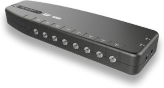 Â£33 Signal Booster, SLx TV Amplifier 8 Output 27824BMR - Improve Picture Quality And Channel Recept