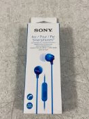 Sony Wired Earbuds
