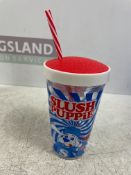 Slush Puppie Straw Cup