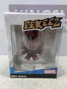 MARVEL EEKEEZ RED HULK Figure