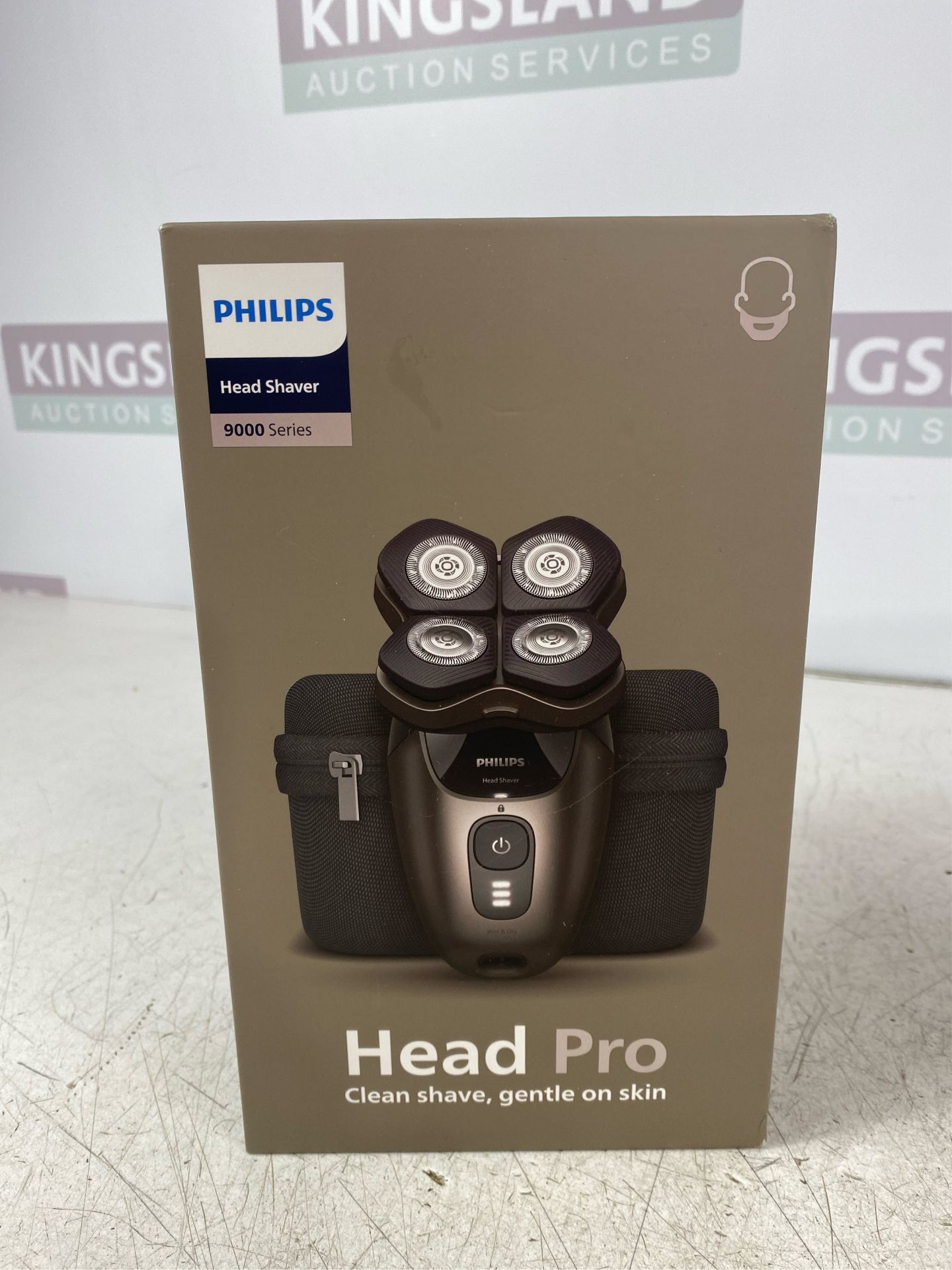 Philips Razor Skull Brand: Philips Condition: Untested Customer Return In Packaging?: Yes ...