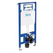 RRP £313.57 - Duplo ONE full height installation system with cistern and frame (AG)
