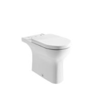 RRP £341.32 - iflo Rhea Comfort Height Toilet Pan For Use With iflo Rhea Close Coupled Dual Flush