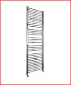 RRP £ - Myson Avonmore straight towel warmer 1807 x 600mm Chrome