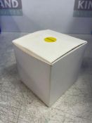 RRP £55 - Soul by SoulCycle SKULL ORNAMENT YELLOW SA4K180069