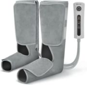 Â£56 COMFIER Leg Massager for Pain and Circulation with Heat, Foot and Leg Massager with Compression