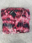 RRP £27 - Size 10 Simply Be SBE JERSEY TOP TIE DYE