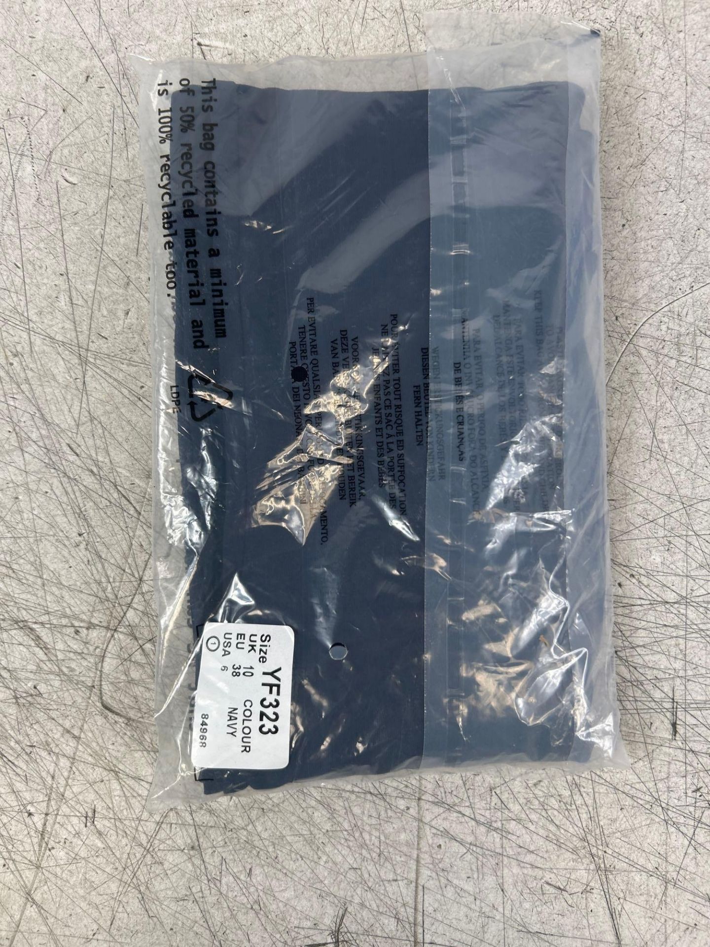 RRP £12 - Size 10 Capsule JDW TROUSERS NAVY - Image 3 of 4