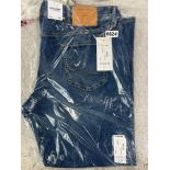 RRP £35 - Size 40S JACK & JONES FASHION JEANS MID WASH