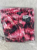 RRP £27 - Size 10 Simply Be SBE JERSEY TOP TIE DYE