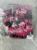 RRP £27 - Size 10 Simply Be SBE JERSEY TOP TIE DYE