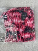 RRP £27 - Size 10 Simply Be SBE JERSEY TOP TIE DYE