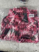 RRP £27 - Size 10 Simply Be SBE JERSEY TOP TIE DYE