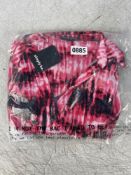 RRP £27 - Size 10 Simply Be SBE JERSEY TOP TIE DYE