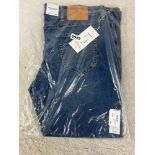 RRP £35 - Size 40S JACK & JONES FASHION JEANS MID WASH