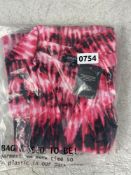 RRP £27 - Size 10 Simply Be SBE JERSEY TOP TIE DYE