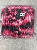 RRP £27 - Size 10 Simply Be SBE JERSEY TOP TIE DYE